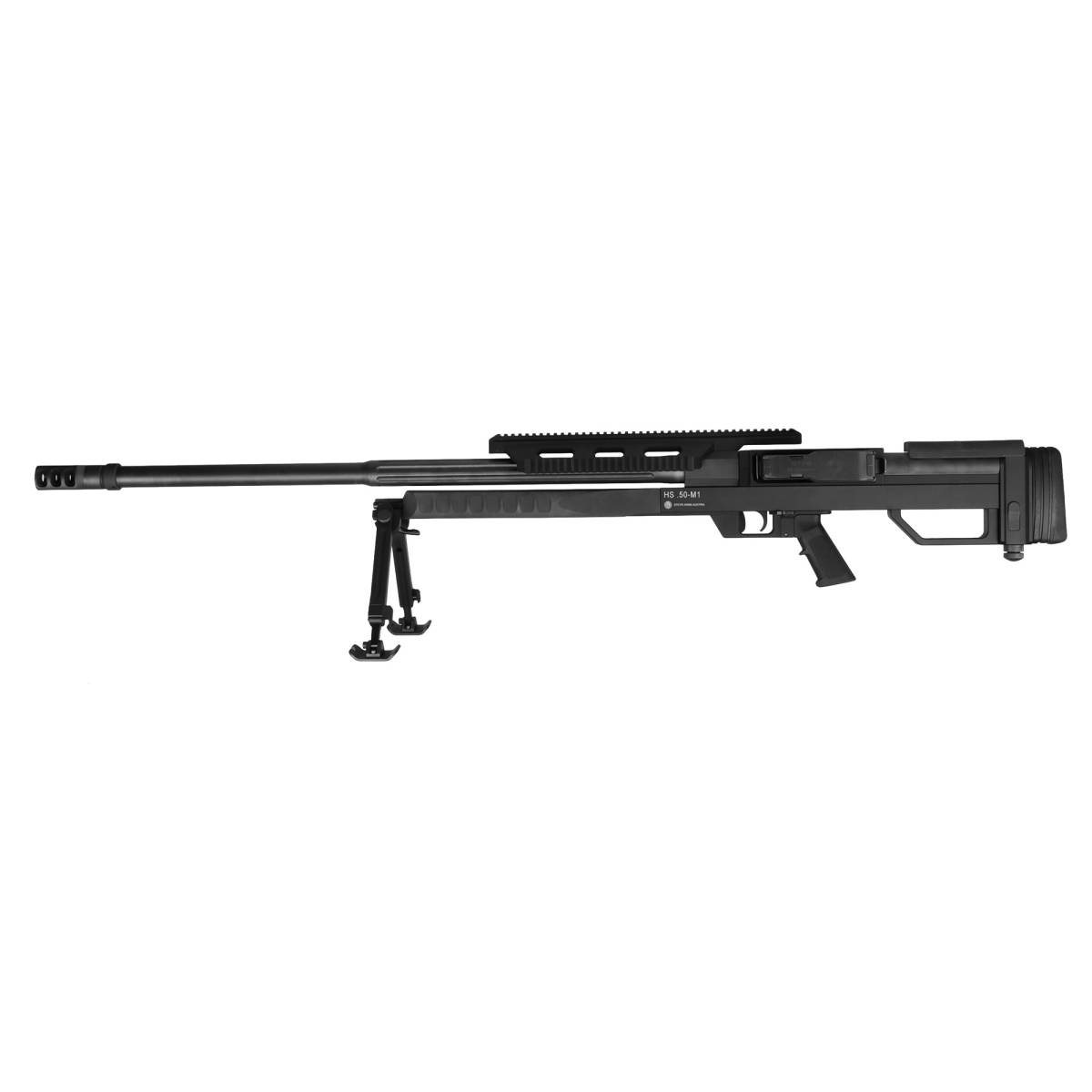 Steyr Arms 610551 HS 50 M1 BMG 5+1 35” Black Steel Barrel, Mannox...-img-1