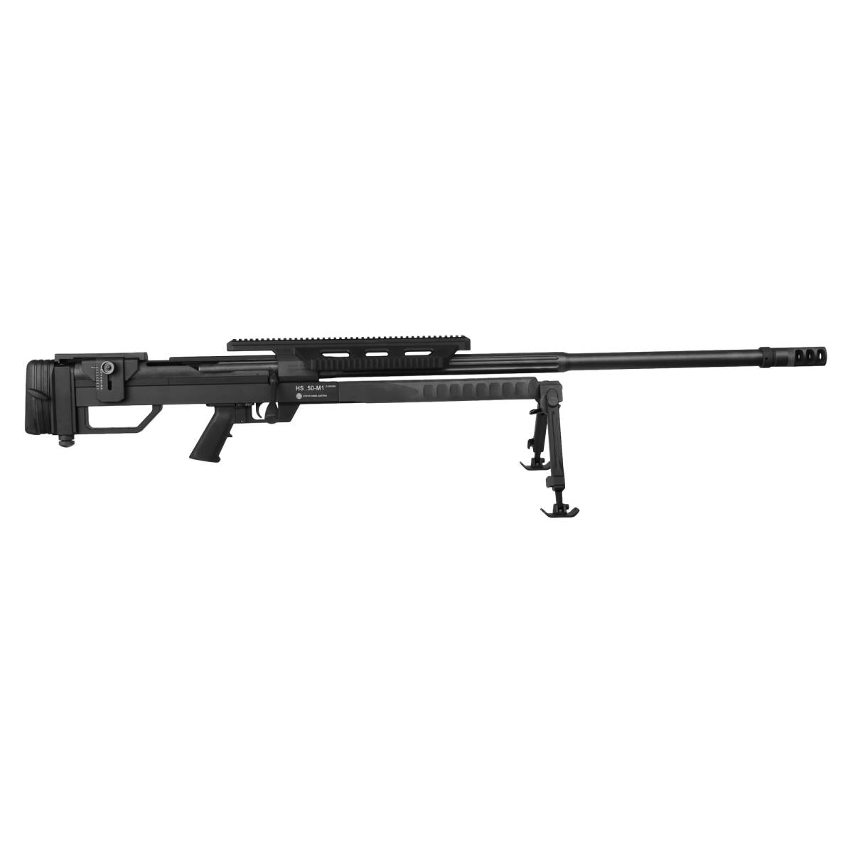 Steyr Arms 610551 HS 50 M1 BMG 5+1 35” Black Steel Barrel, Mannox...-img-2