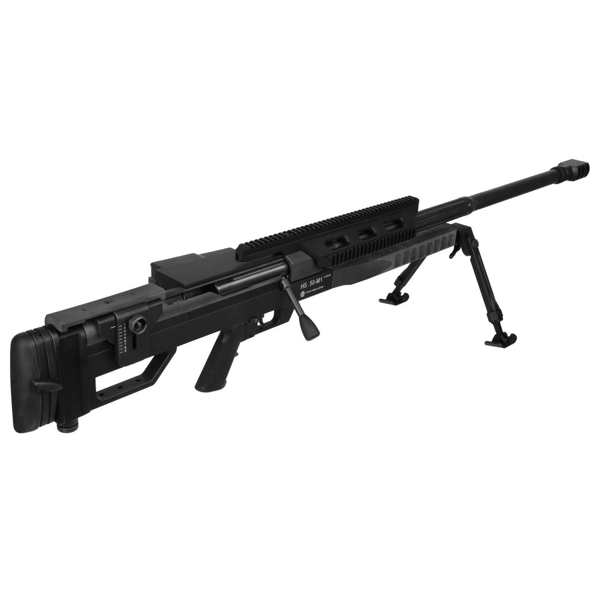 Steyr Arms 610551 HS 50 M1 BMG 5+1 35” Black Steel Barrel, Mannox...-img-3