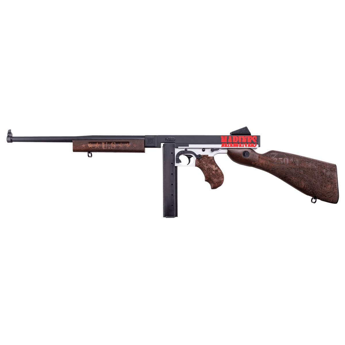 Thompson TM1C6 Marines 250th Anniversary 45 ACP 30+1 16.50” Midnight...-img-1