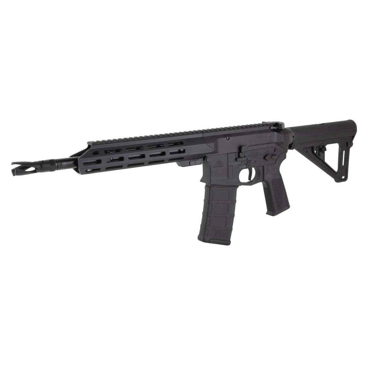 Century Arms 5.56x45mm NATO 11.5" 30rd Black Brace Hammer Forged...-img-3
