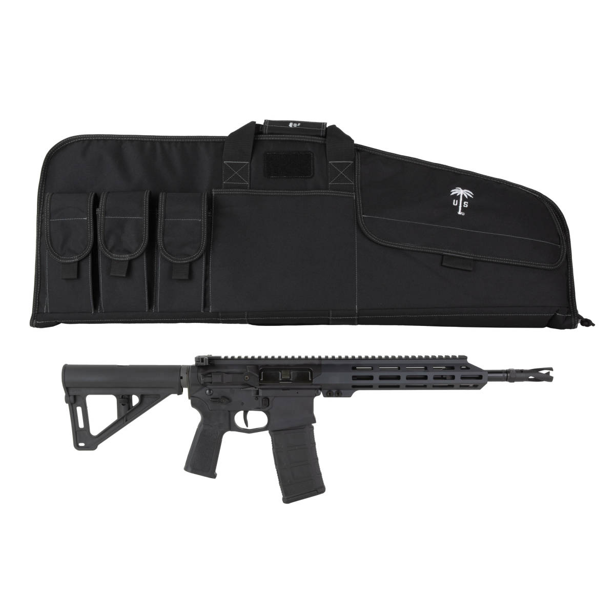 Century Arms 5.56x45mm NATO 11.5" 30rd Black Brace Hammer Forged...-img-4