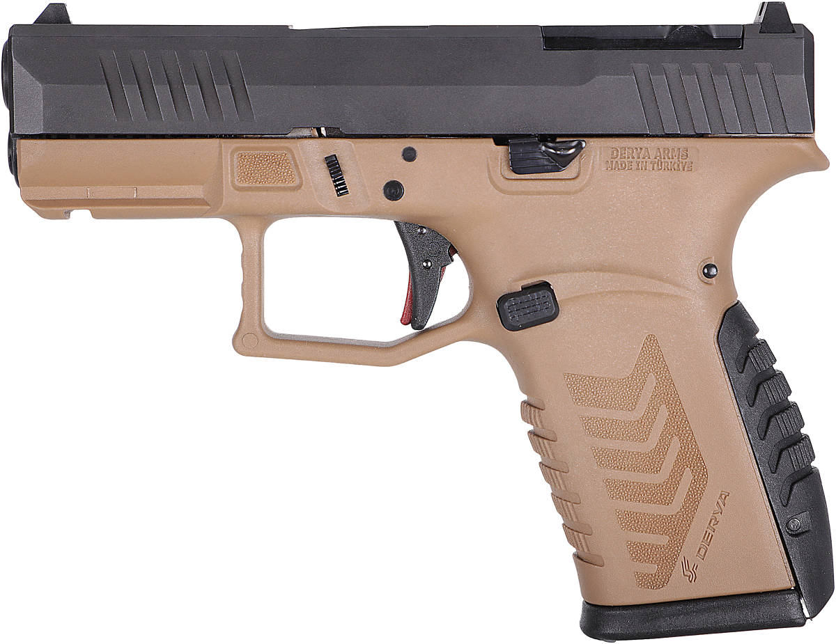 DERYA DY9Z 9MM 3.5 FDE/BLK 15RD-img-1