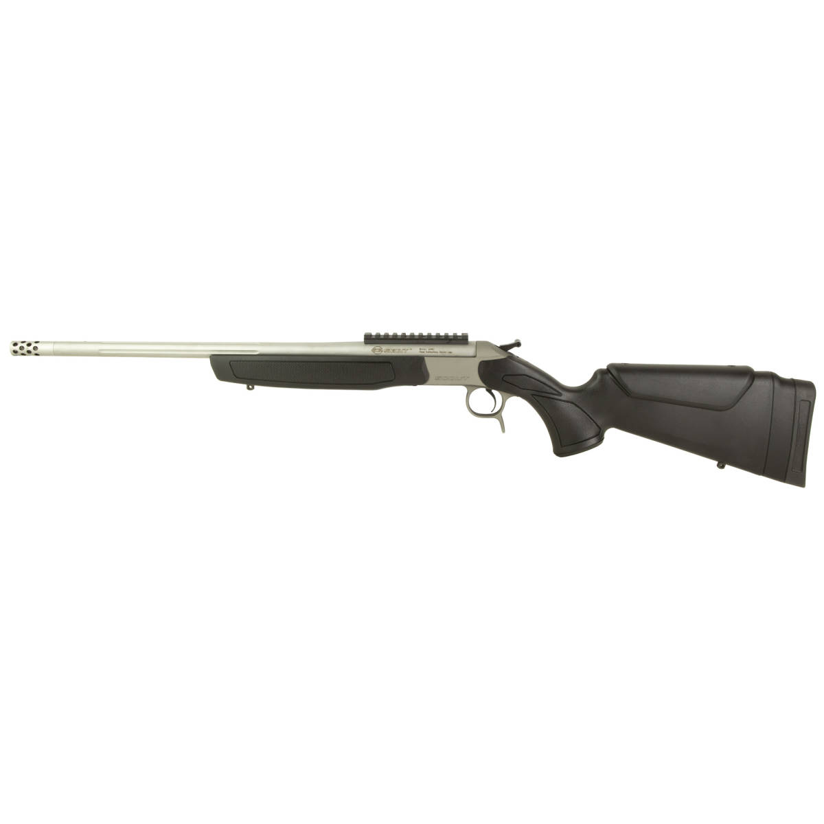 CVA CR4451S Scout Takedown 6mm ARC Stainless Threaded Barrel & Receiver...-img-1