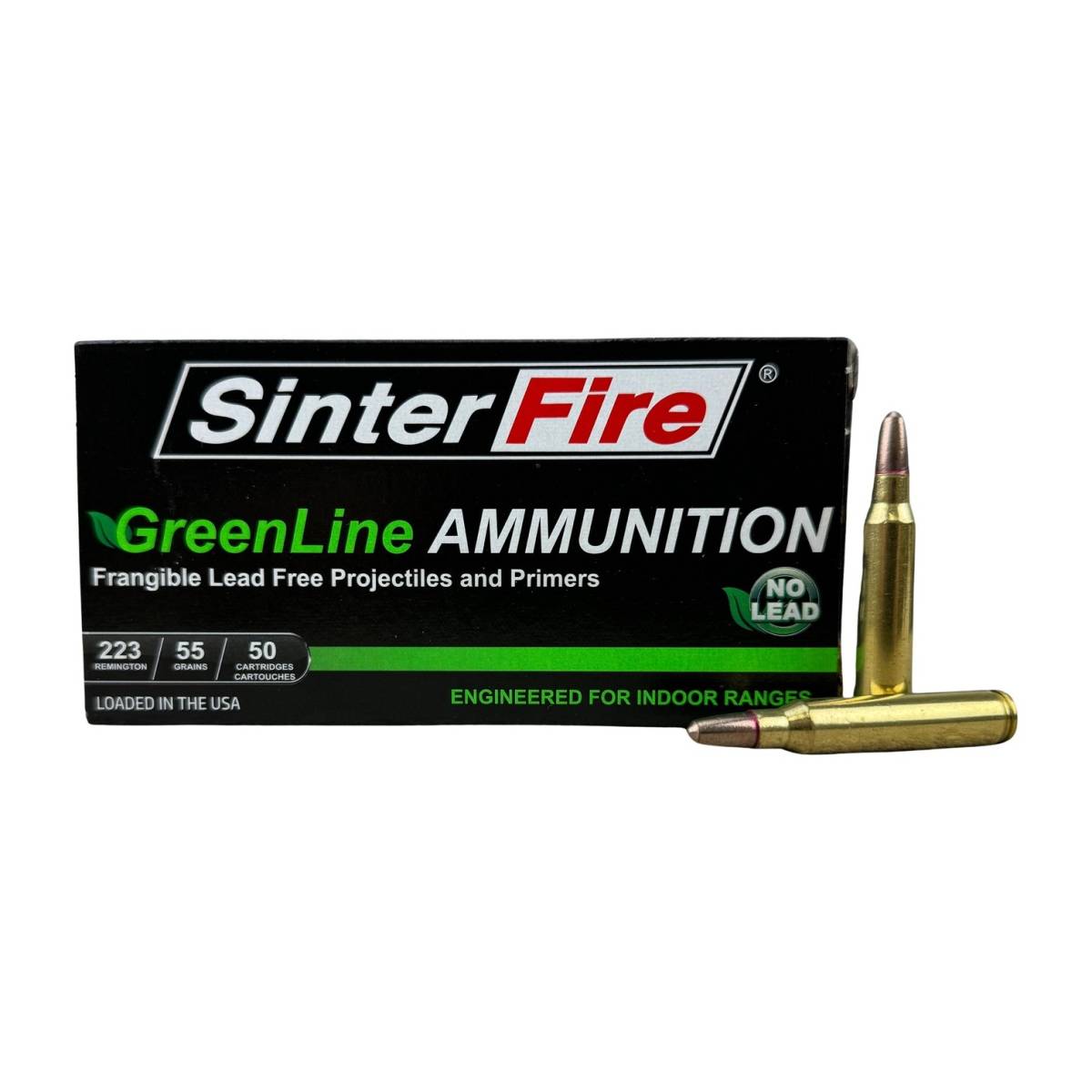 SINTERFIRE SF22355GL-C 223 GL 55G LF 50/10-img-1