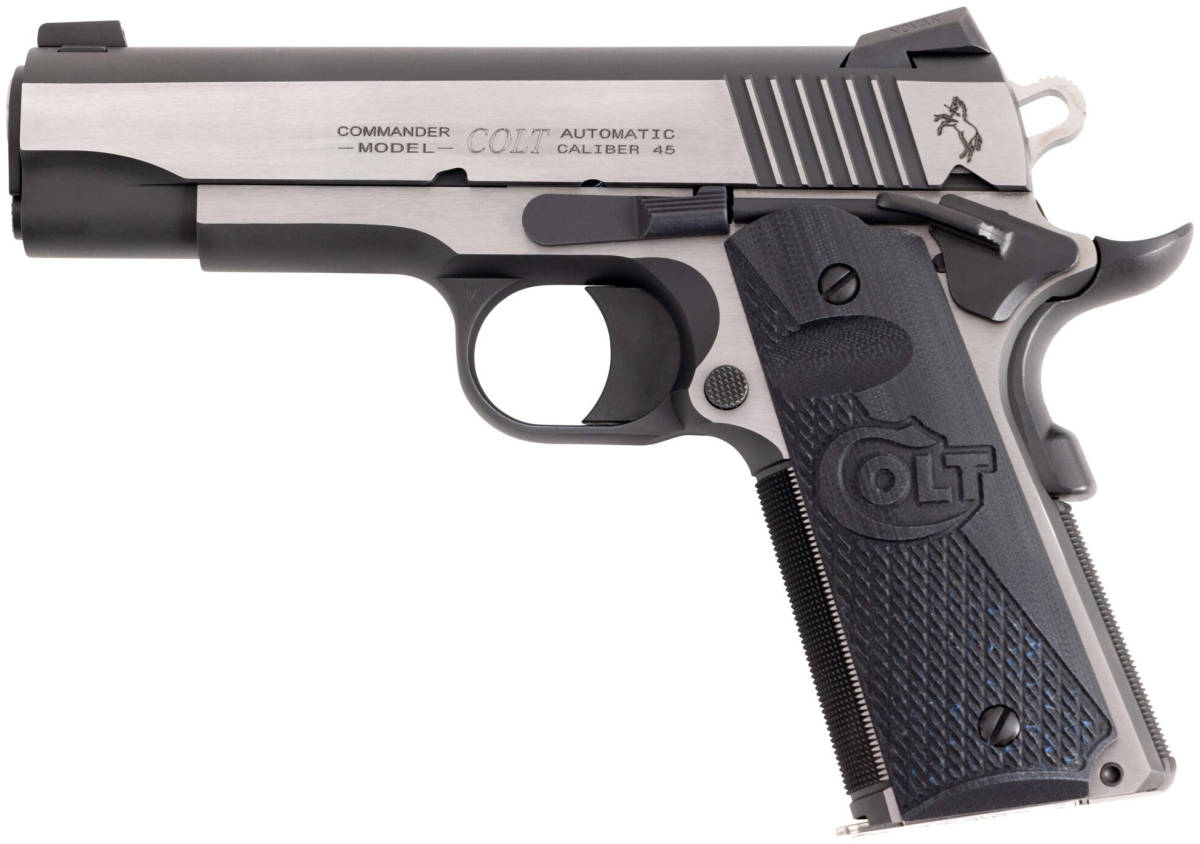 Colt Commander Combat 45 ACP ZO4080CE 151550005851-img-1
