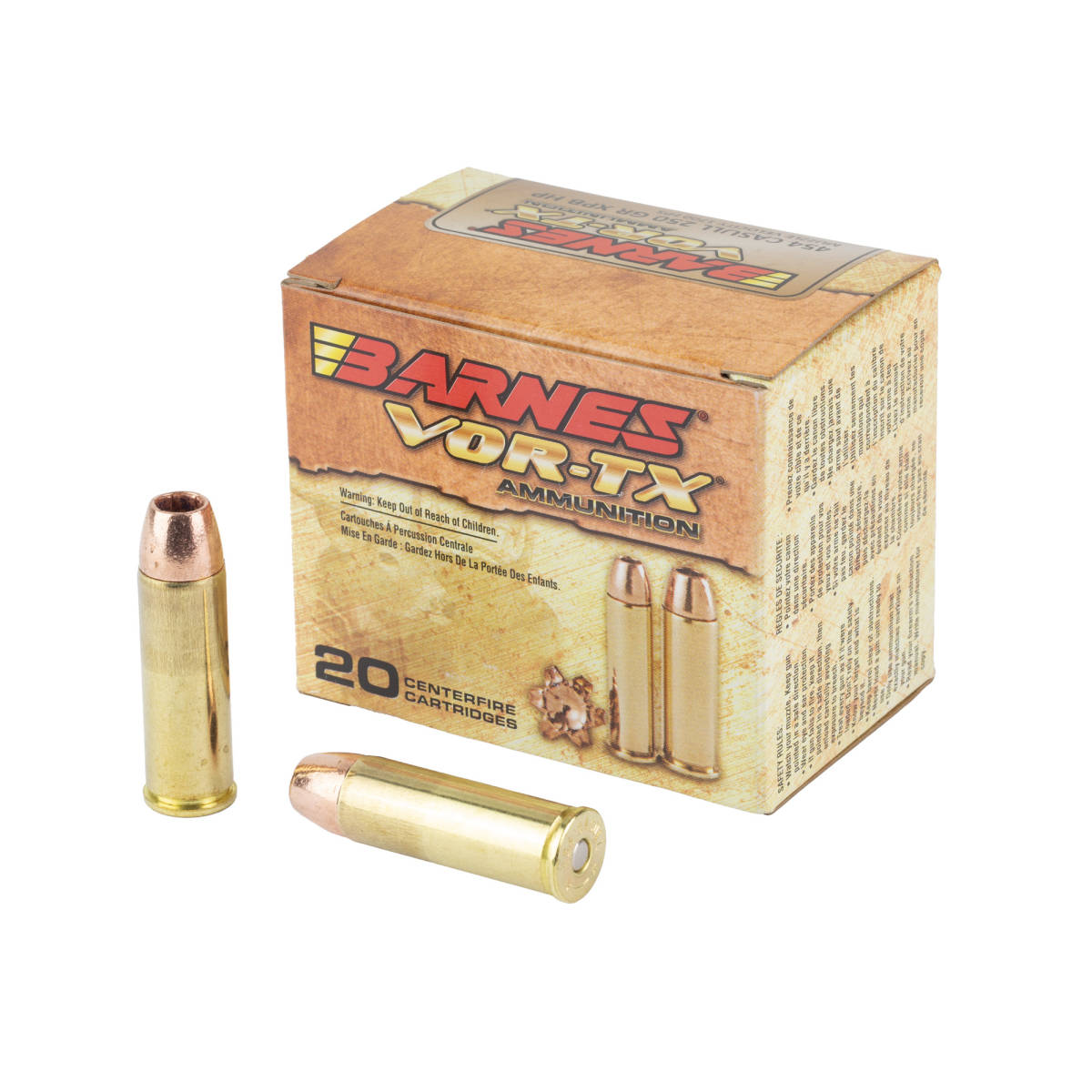 BARNES VOR-TX HG 454CAS 250GR 20/200-img-1