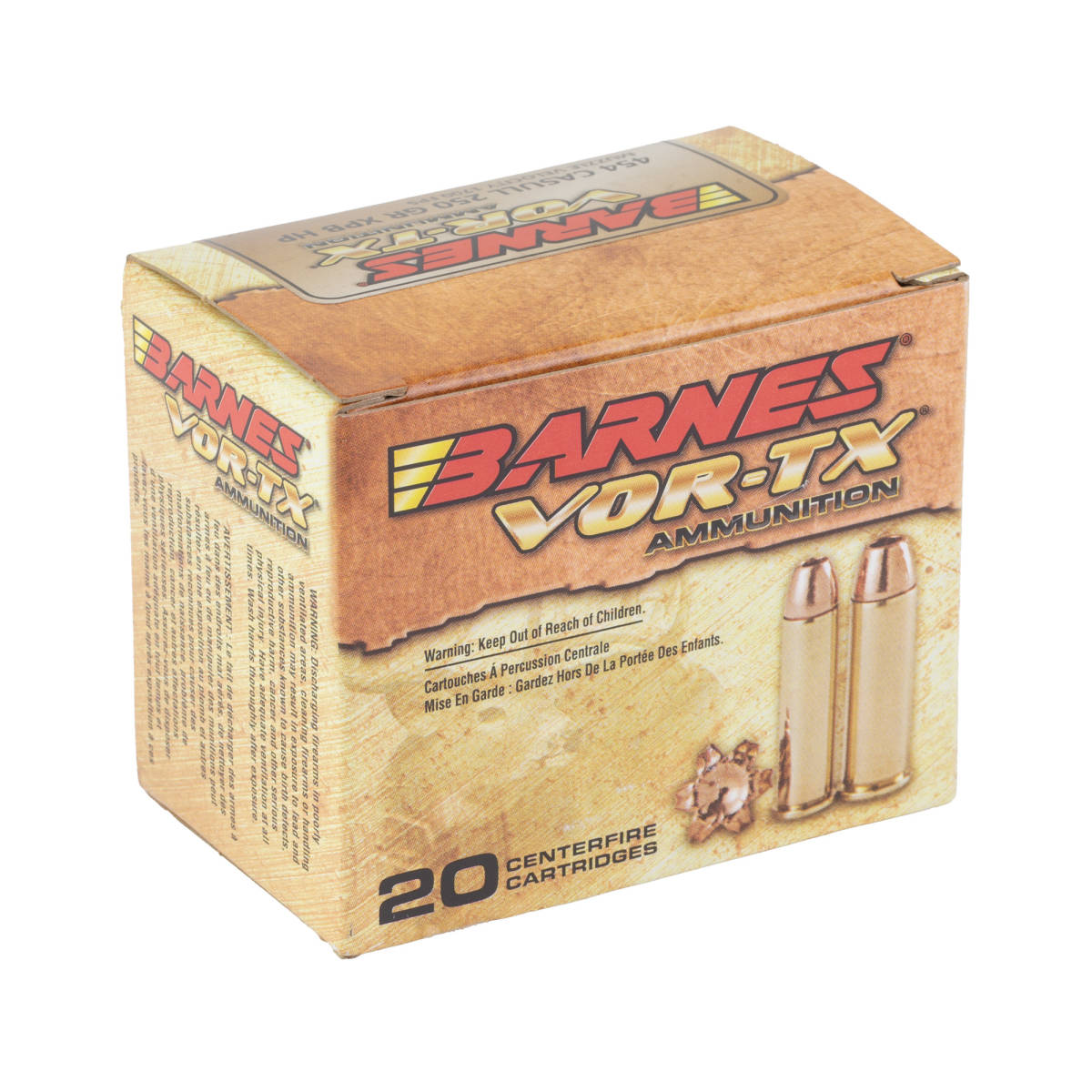 BARNES VOR-TX HG 454CAS 250GR 20/200-img-2