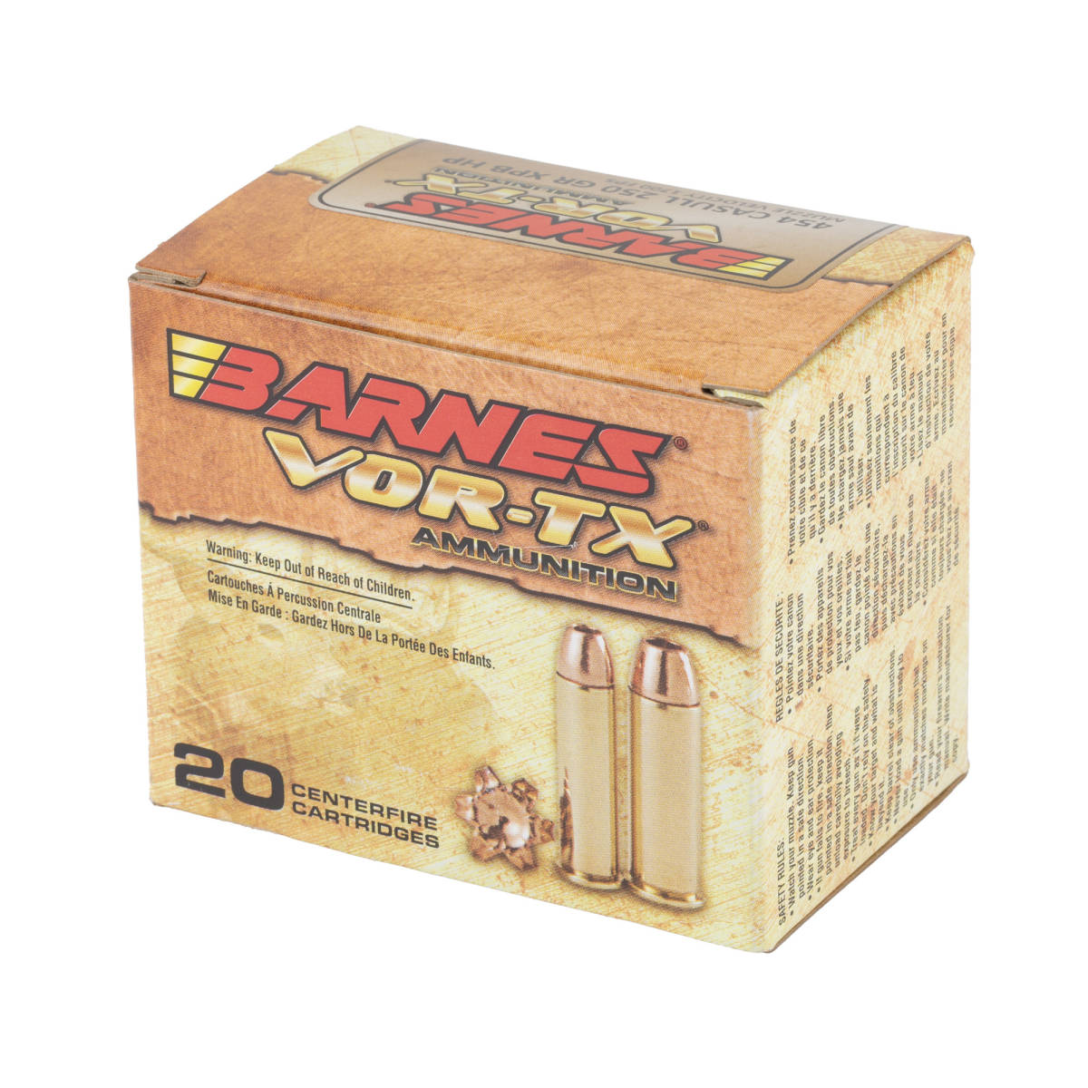 BARNES VOR-TX HG 454CAS 250GR 20/200-img-3