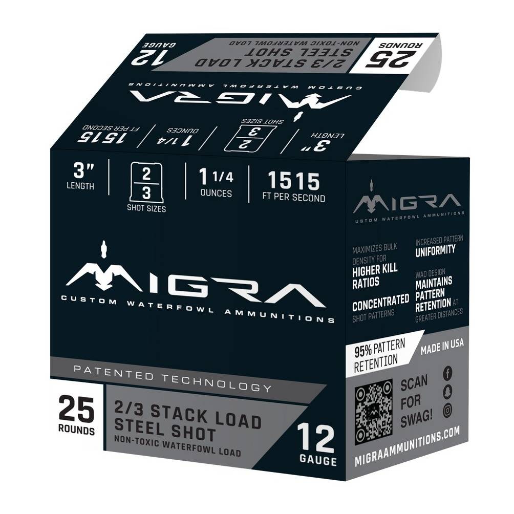 MIGRA M12AS23 12G 3” 2-3SHT 1.25 25/10-img-1