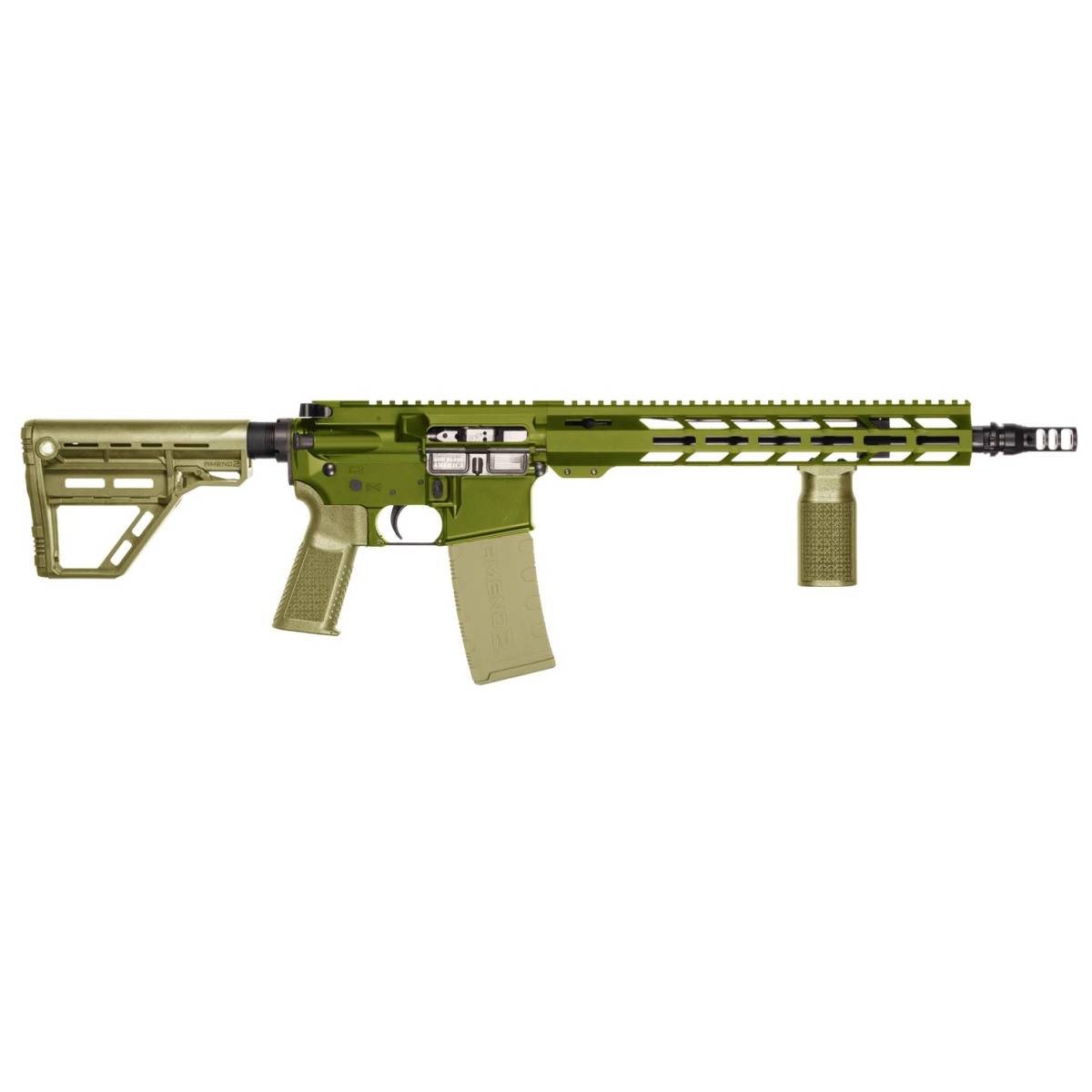 Patriot Ordnance Factory 02549 P-15 Base SMU 300 Blackout 30+1 13.75”...-img-1