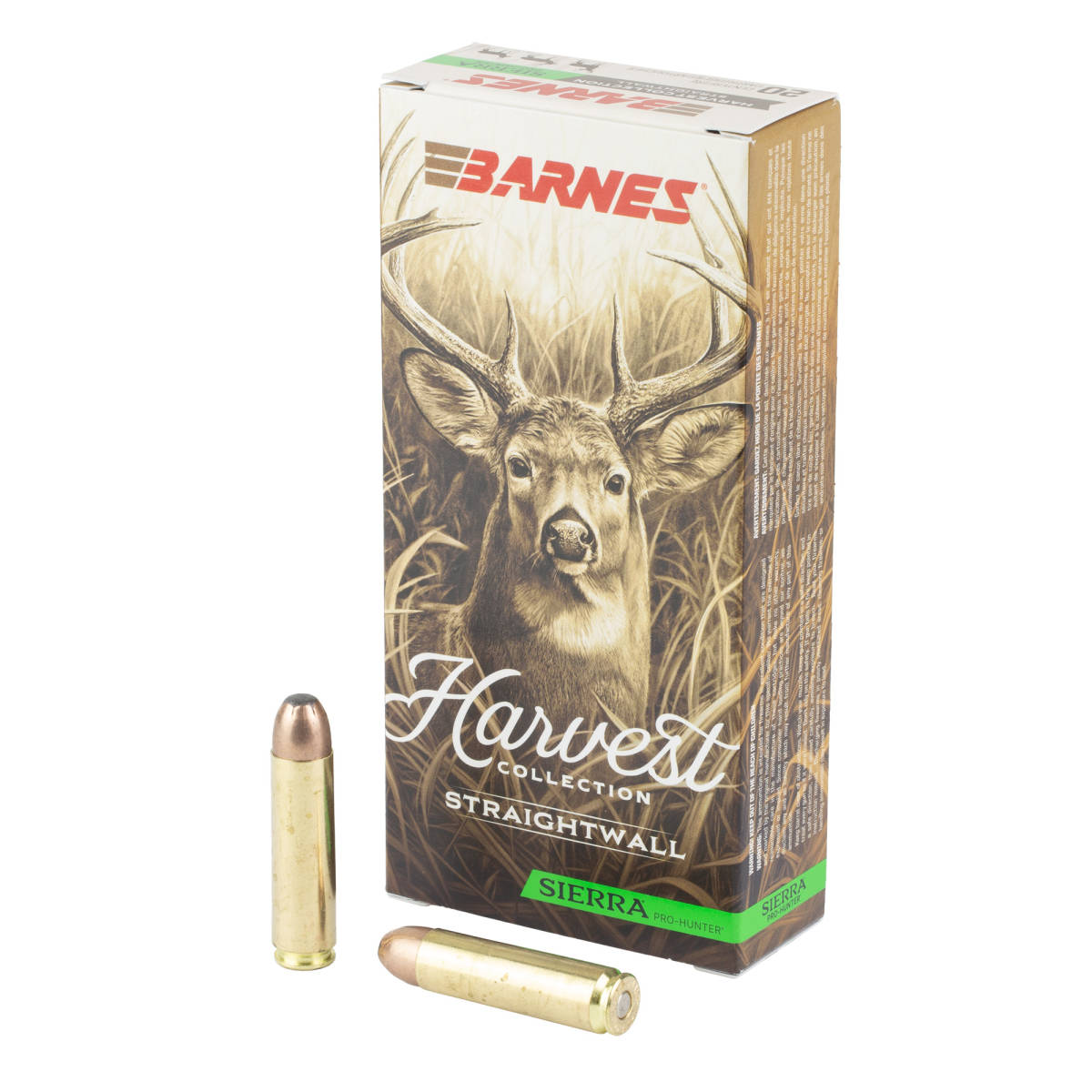 Barnes Bullets 32480 Harvest 450Bushmaster 260gr Sierra Pro-Hunter 20...-img-1