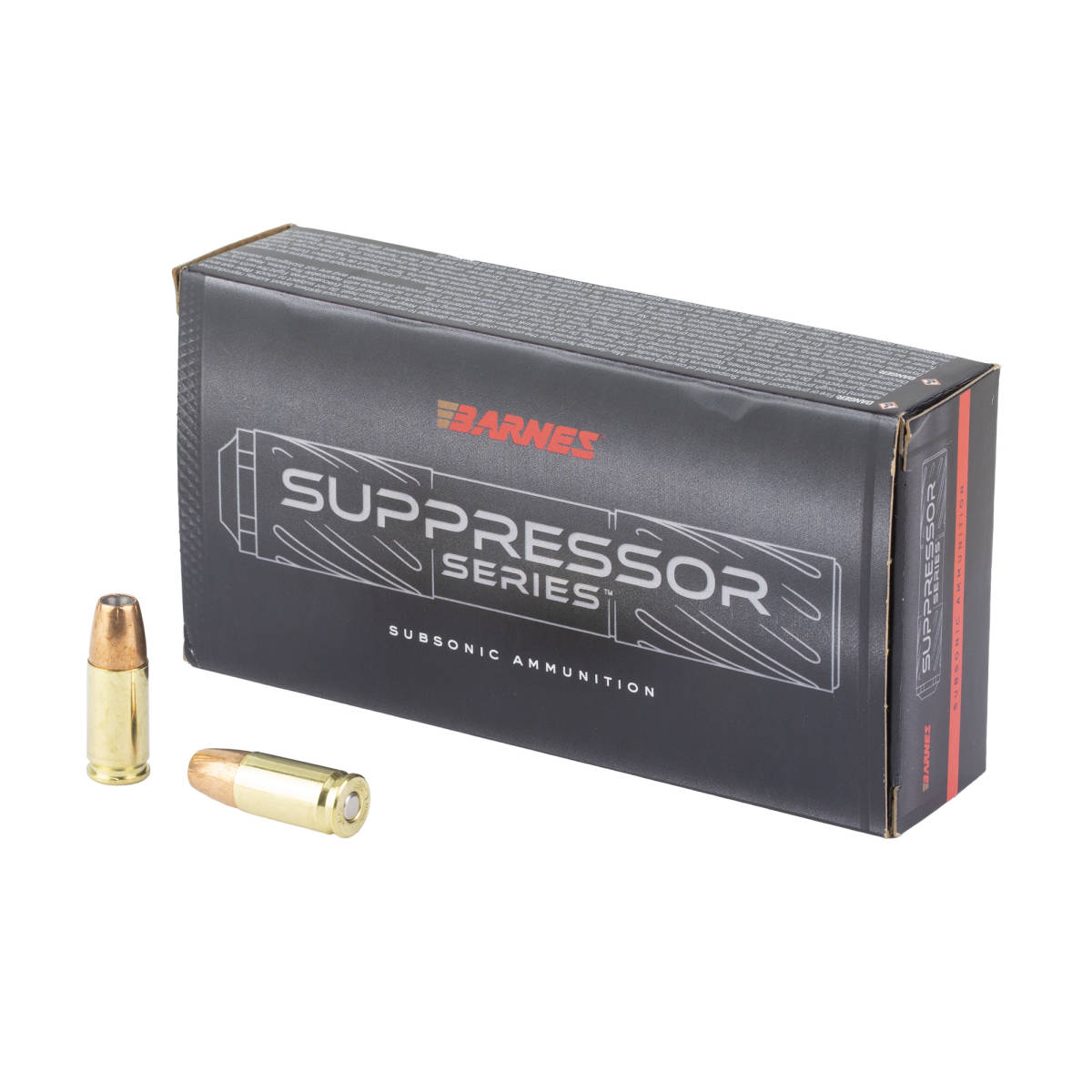 Barnes Bullets 32522 9mmLuger Subsonic 147gr Sierra Jacketed Hollow...-img-1