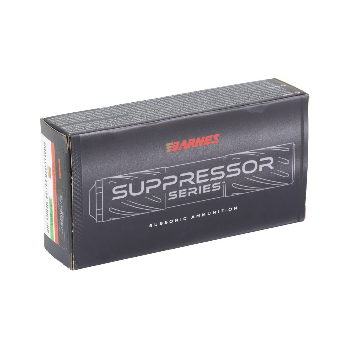 Barnes Bullets 32522 9mmLuger Subsonic 147gr Sierra Jacketed Hollow...-img-2