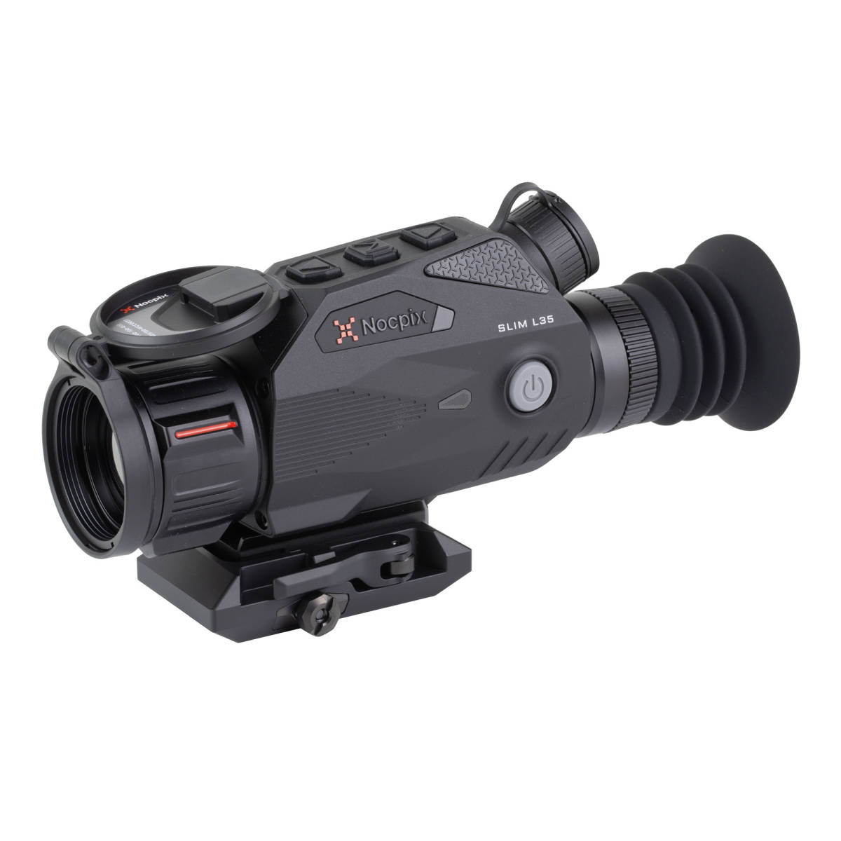 Nocpix SLIML35 Slim L35 Thermal Mountable Weapon Sight Black 3.5x35mm,...-img-1