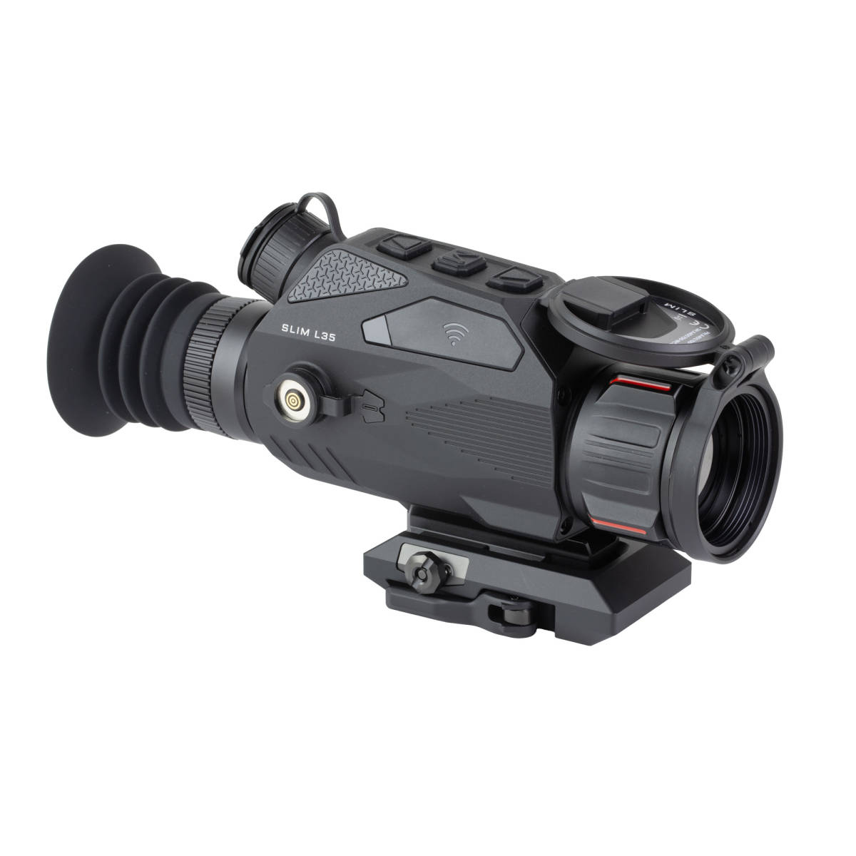 Nocpix SLIML35 Slim L35 Thermal Mountable Weapon Sight Black 3.5x35mm,...-img-3