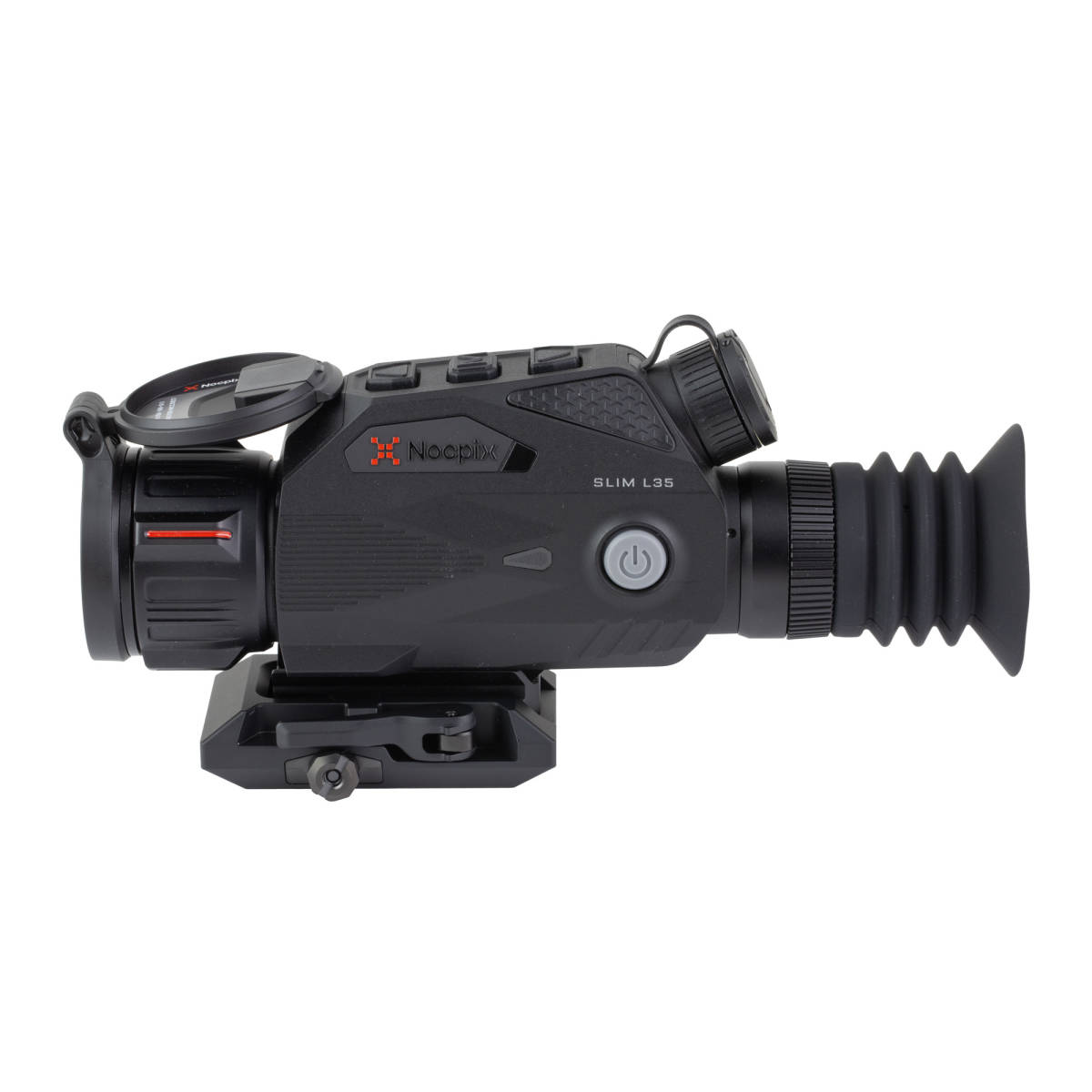 Nocpix SLIML35 Slim L35 Thermal Mountable Weapon Sight Black 3.5x35mm,...-img-4