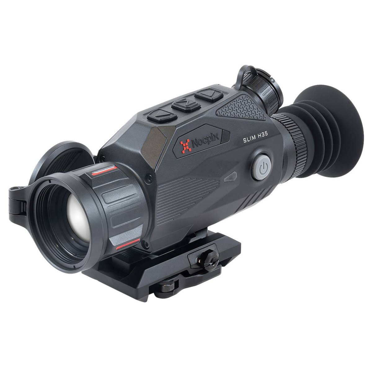 Nocpix SLIML35 Slim L35 Thermal Mountable Weapon Sight Black 3.5x35mm,...-img-2