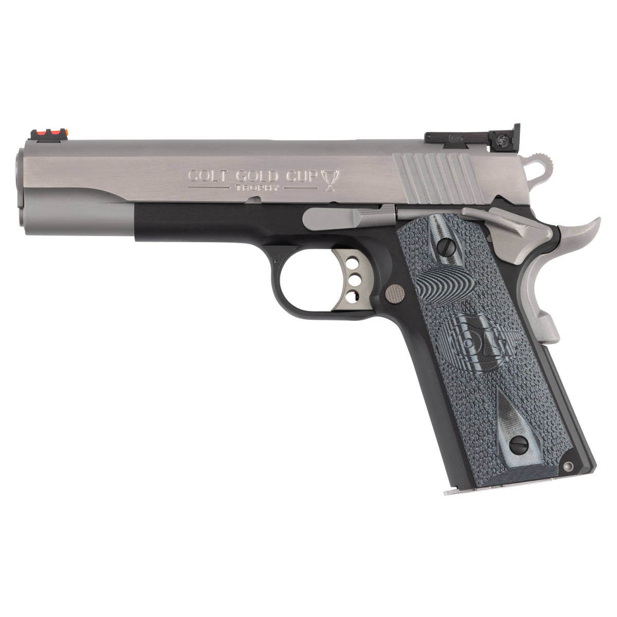 Colt Gold Cup Lite 38 Super Two-Tone G10 Grips O5973GCLTT 098289113559-img-1