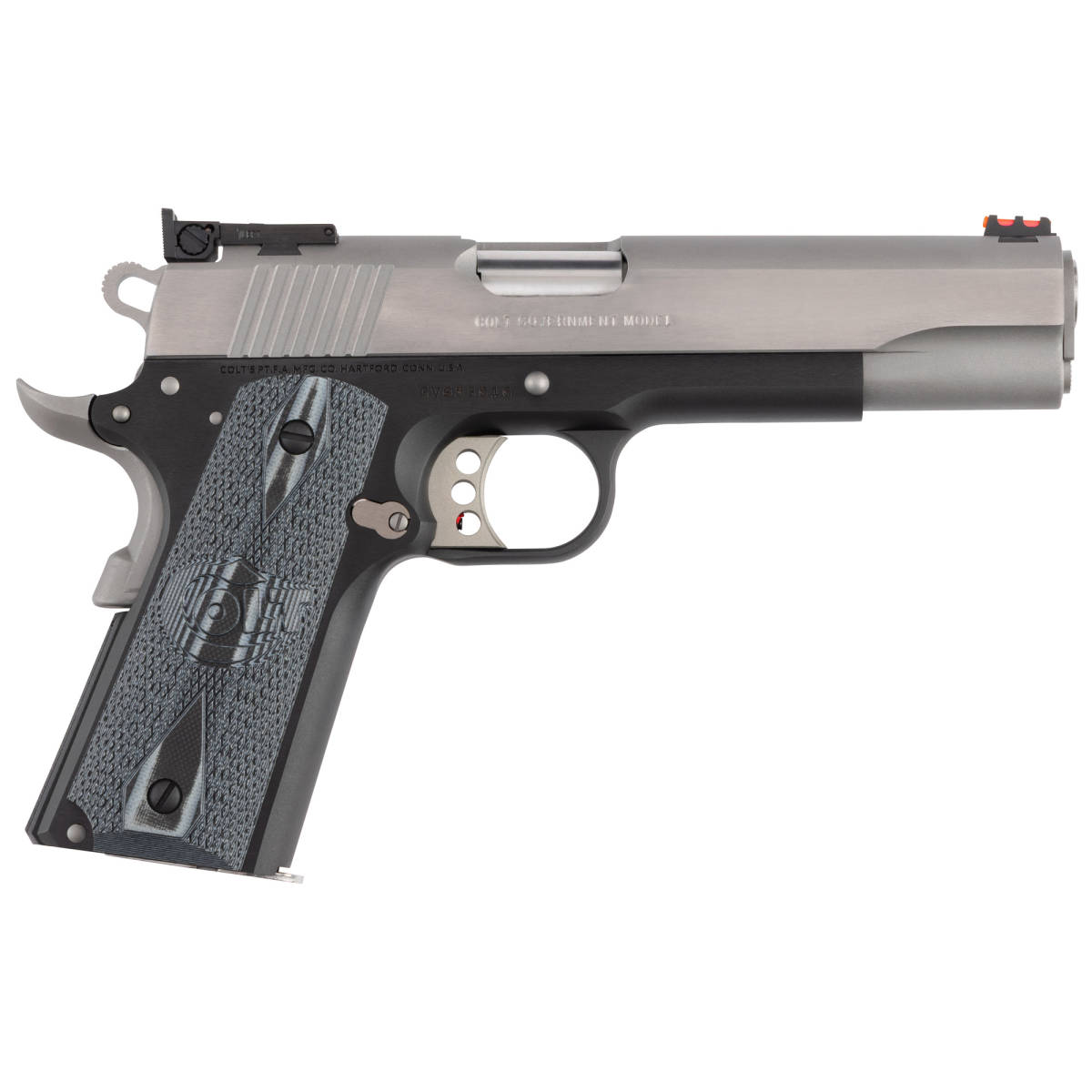 Colt Gold Cup Lite 38 Super Two-Tone G10 Grips O5973GCLTT 098289113559-img-2
