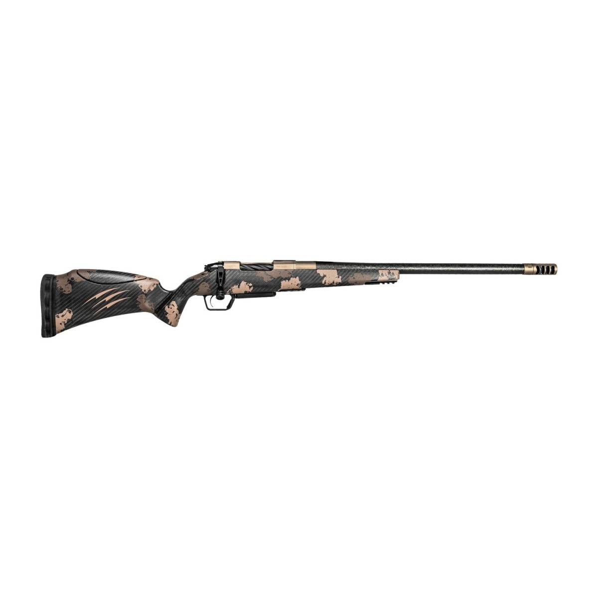 Fierce Firearms ROGSCMX22CM18BRS Carbon Mini Rogue XP 22 Creedmoor 3+1...-img-0