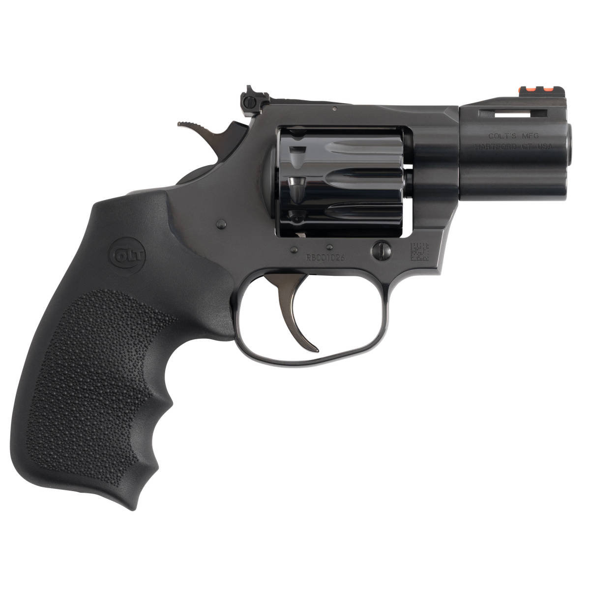 Colt King Cobra 22 LR Blued KCOBRA22BP2RFO 098289001726-img-1