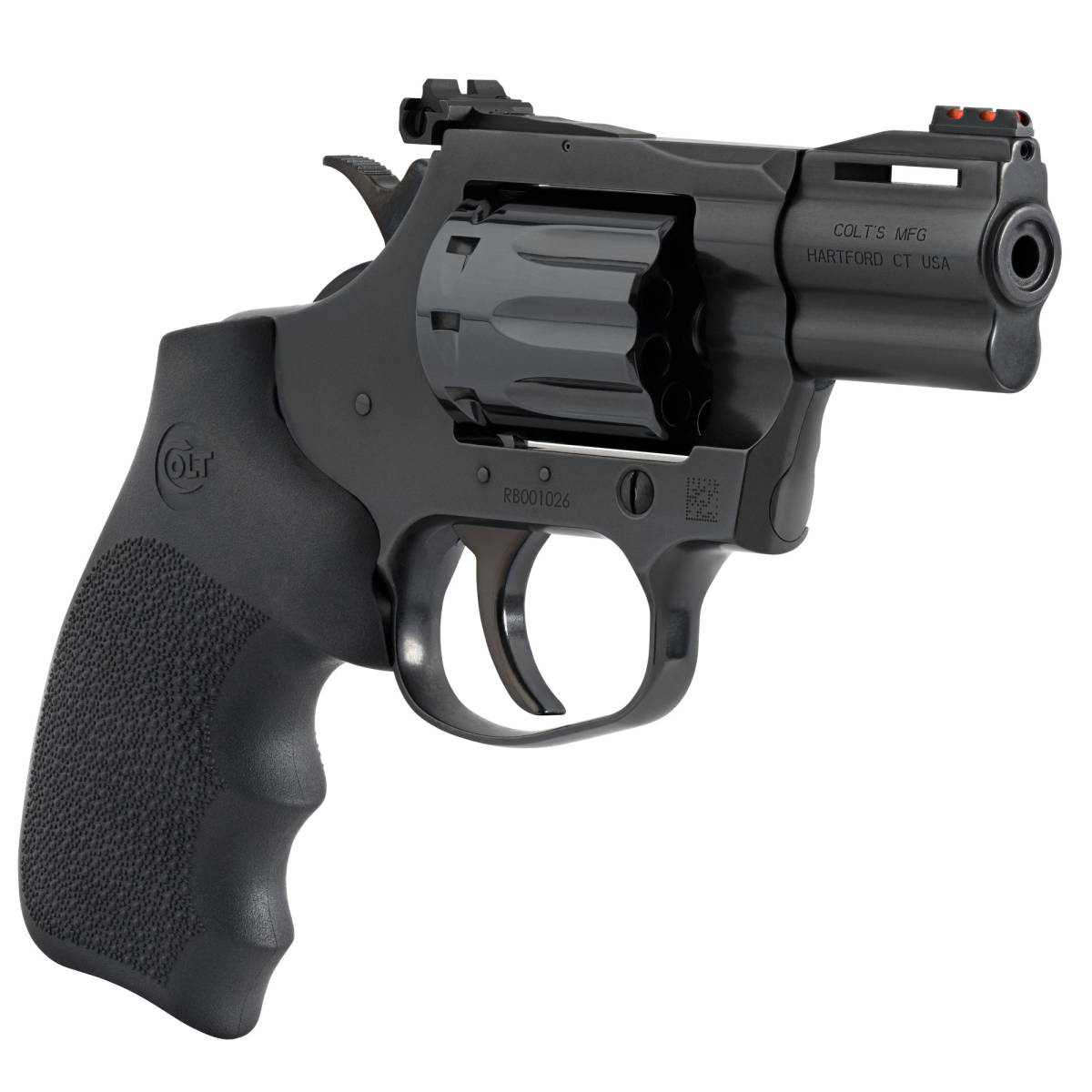 Colt King Cobra 22 LR Blued KCOBRA22BP2RFO 098289001726-img-2
