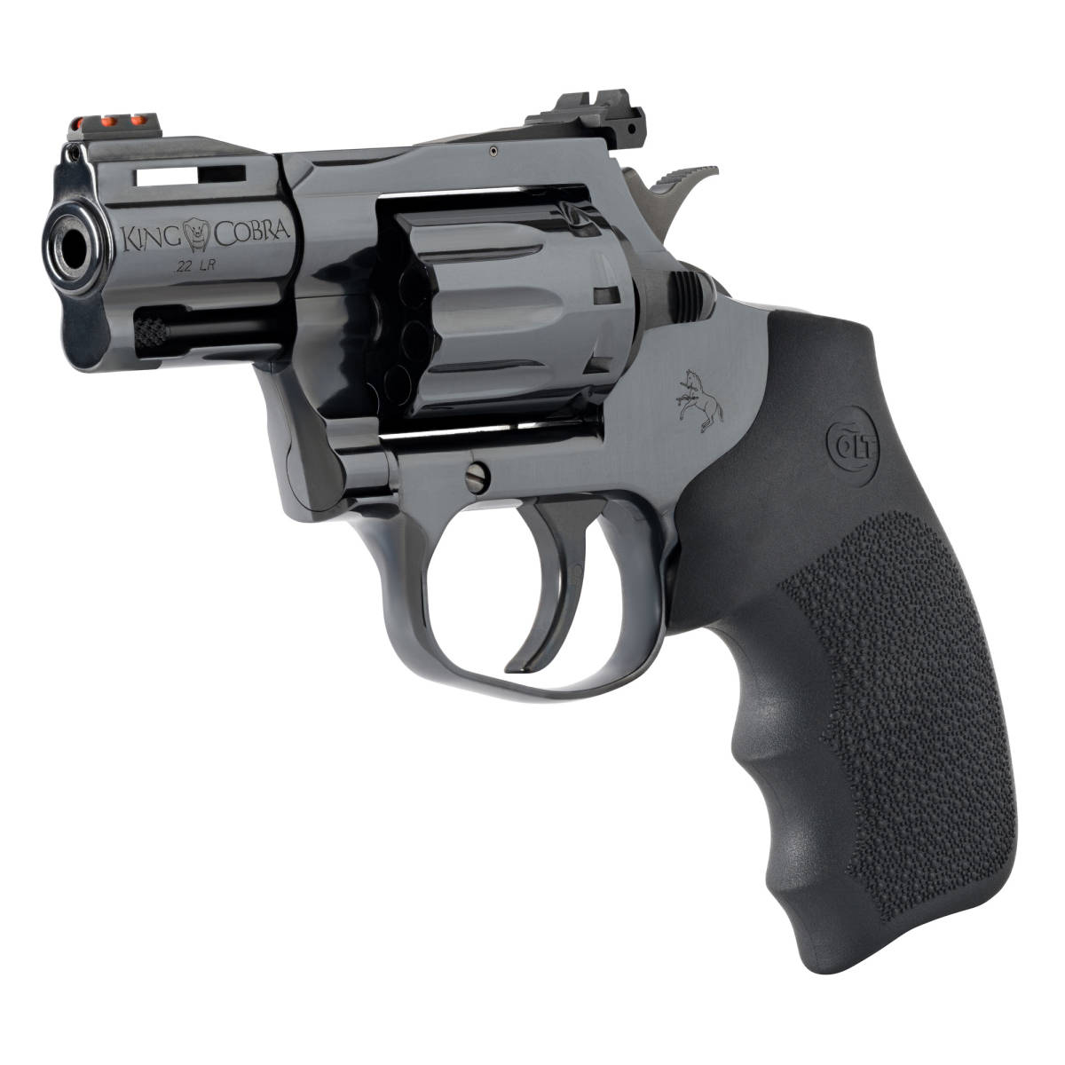 Colt King Cobra 22 LR Blued KCOBRA22BP2RFO 098289001726-img-3