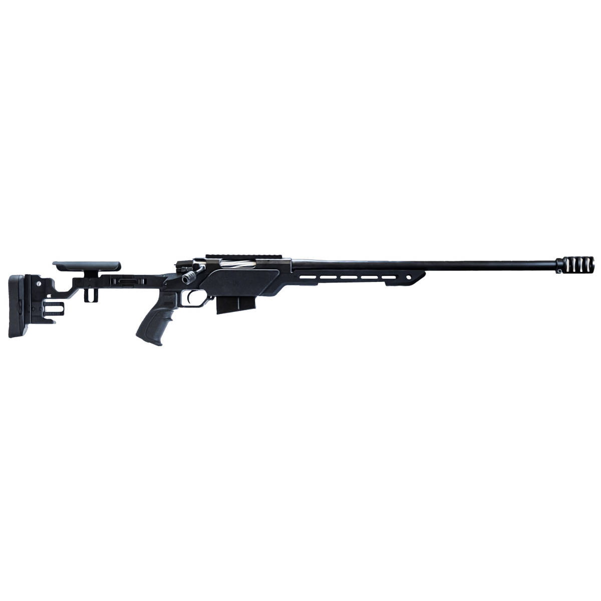 Century Arms 6.5 Creedmoor 24" 10+1 Black Folding Stock Muzzle Brake...-img-2