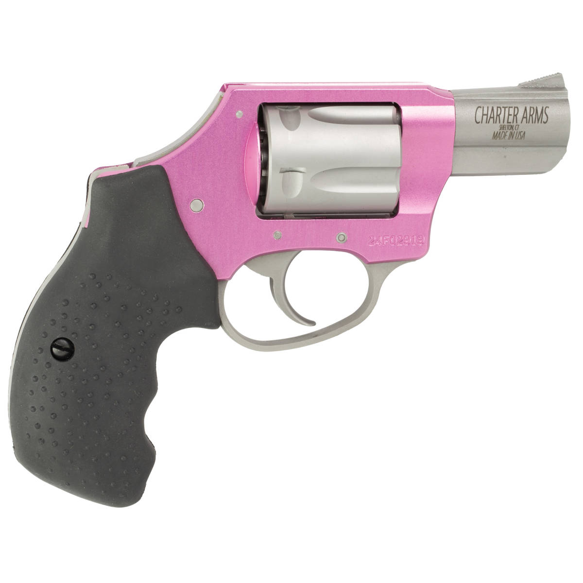 Charter Arms 53831 Undercover Lite Pink Lady Small 38 Special, 5 Shot...-img-2