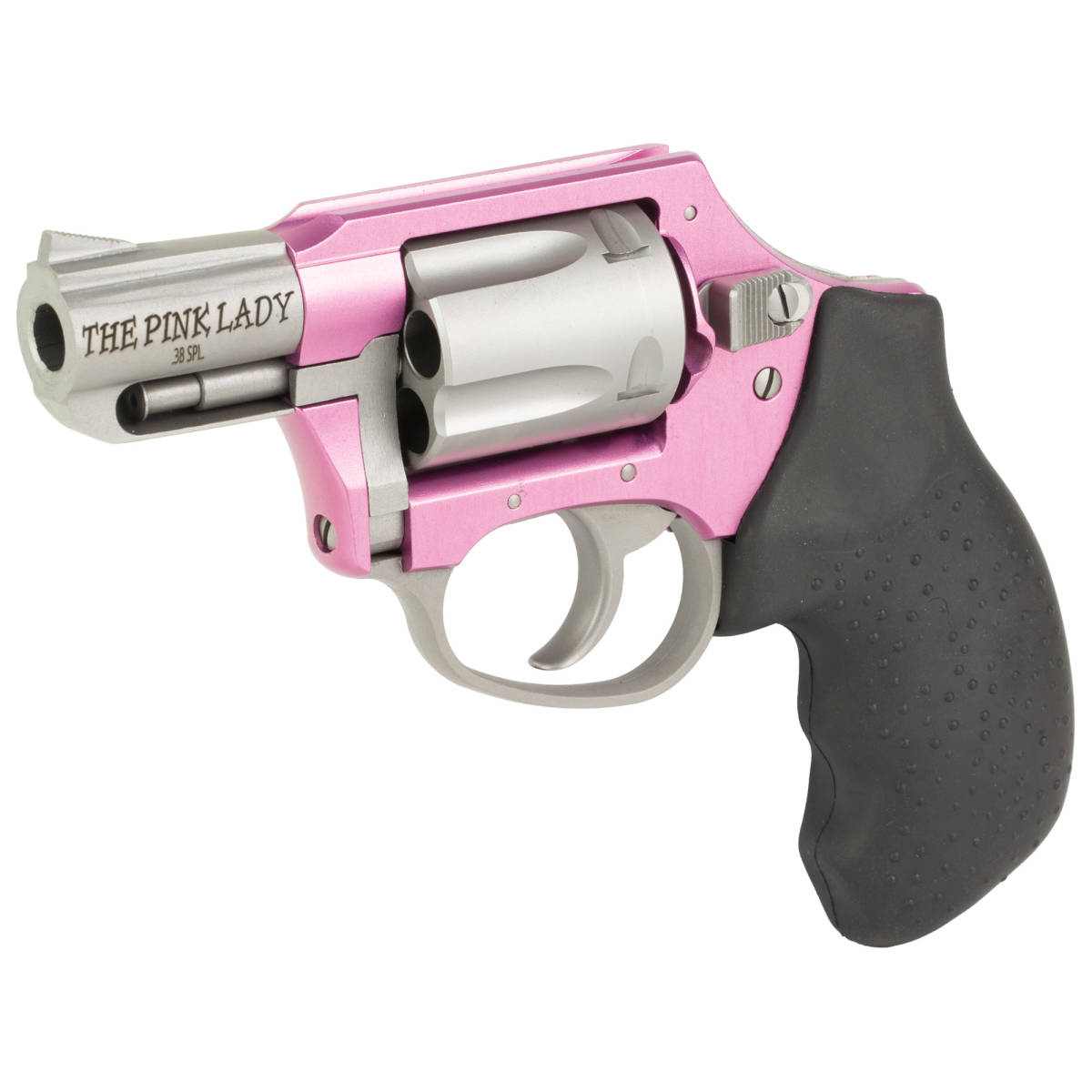 Charter Arms 53831 Undercover Lite Pink Lady Small 38 Special, 5 Shot...-img-3