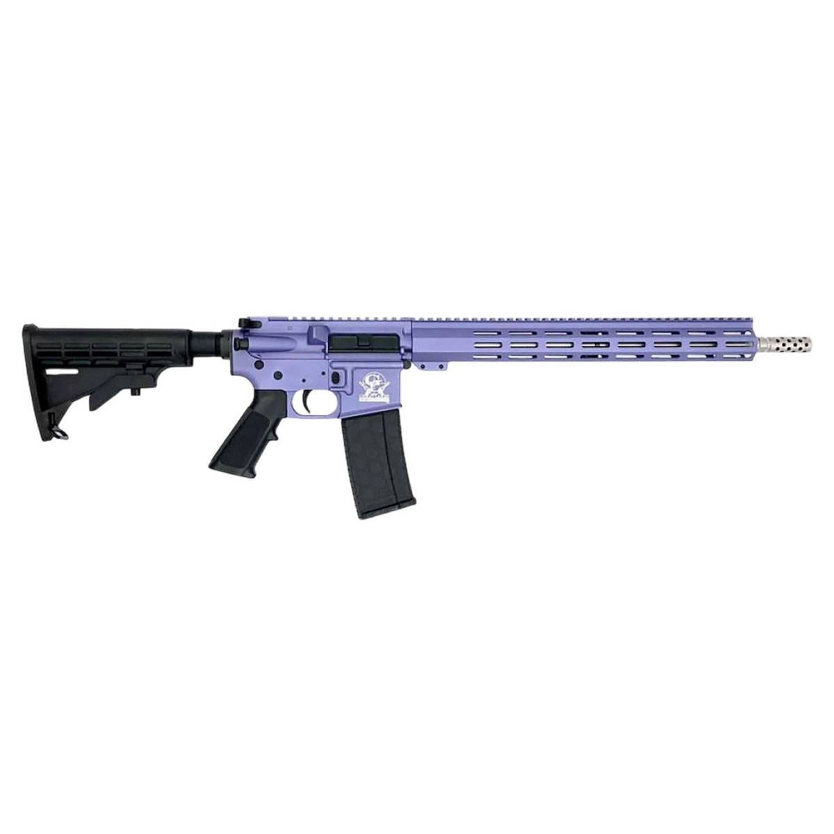 Great Lakes Firearms AR15 223 Wylde Stainless Wild Orchid NEW Semi Auto...-img-1