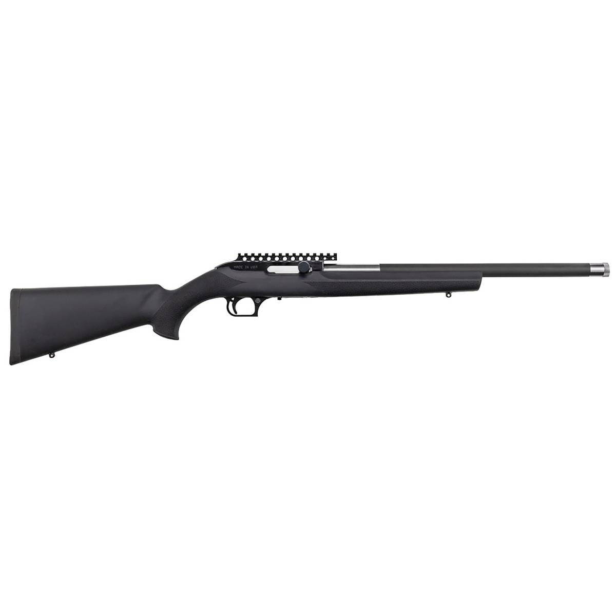 Magnum Research SBA17HMH Lite 17 HMR 19” Black Steel Threaded Barrel,...-img-1