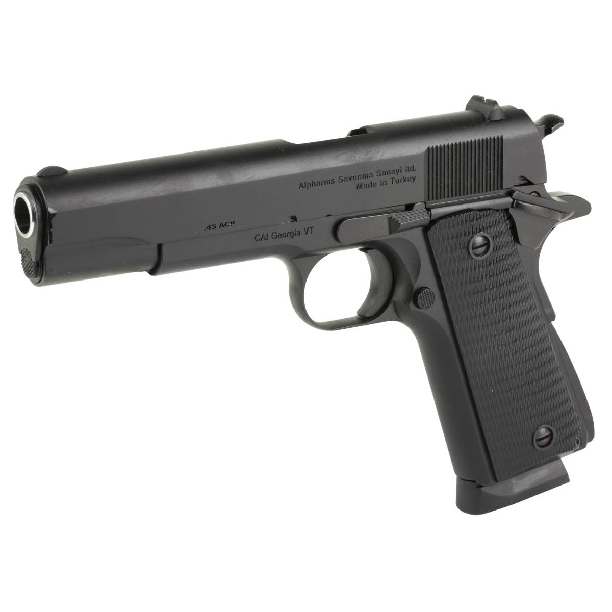 Century Arms Centurion 11 .45 ACP 5.01" 8+1 Nitride Black HG9402N...-img-3
