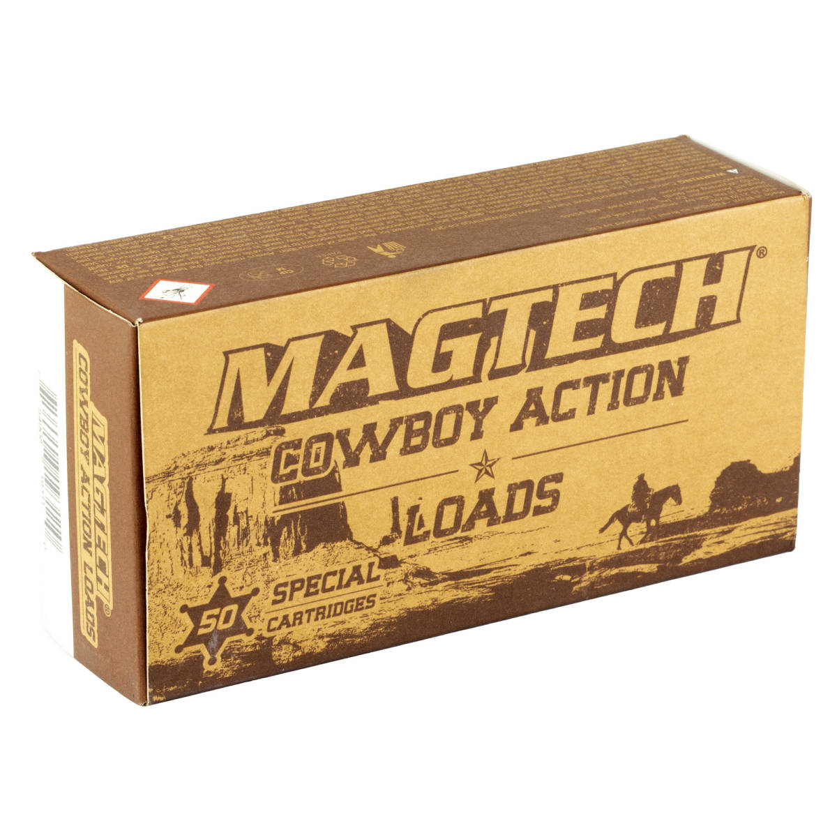 Magtech 45F Cowboy Action 45Colt 200gr Lead Flat Nose 50 Per Box/20 Case-img-2