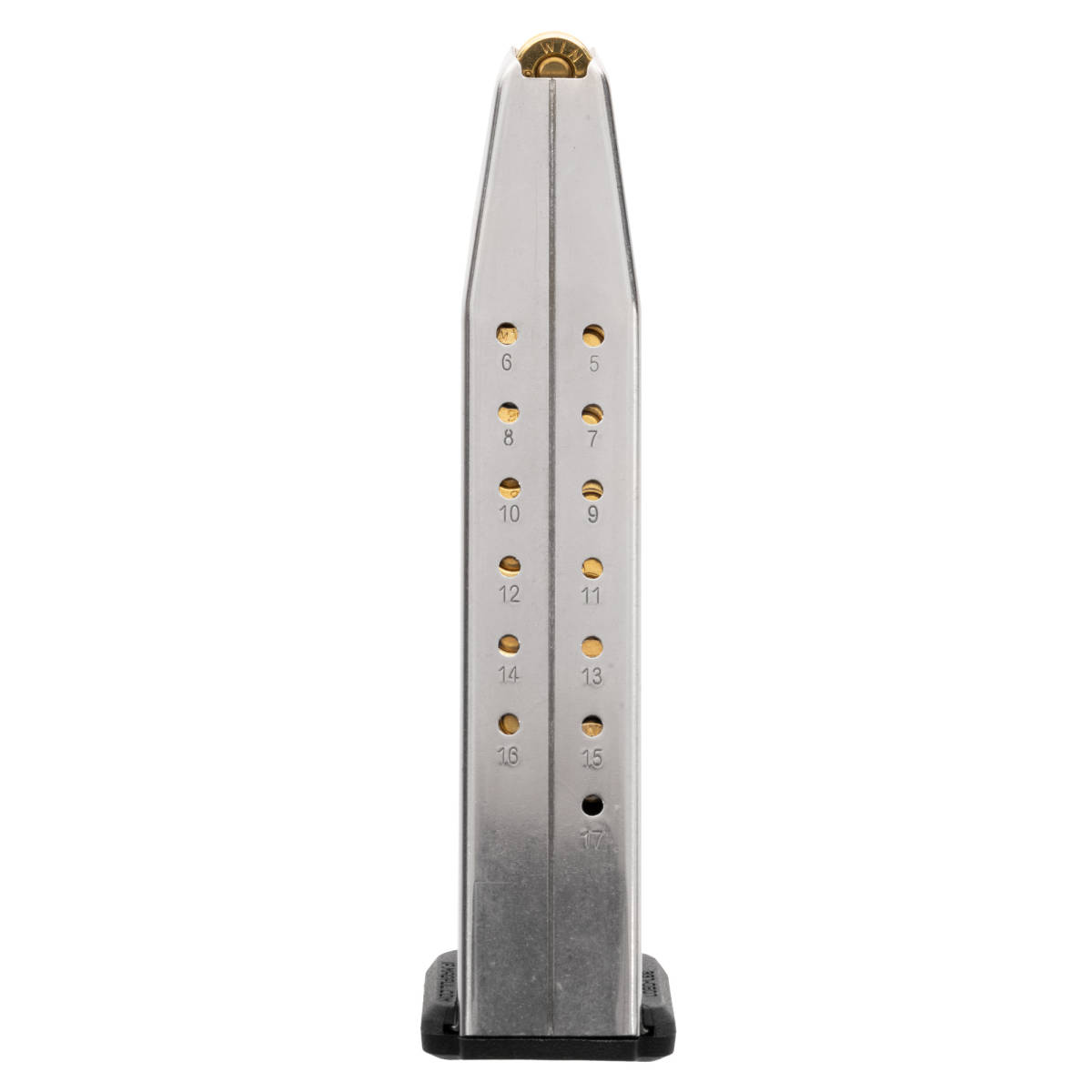 Magpul AMAG 17 SG9 9mm Round Fits Sig P320 M17 M18 Stainless Steel...-img-3