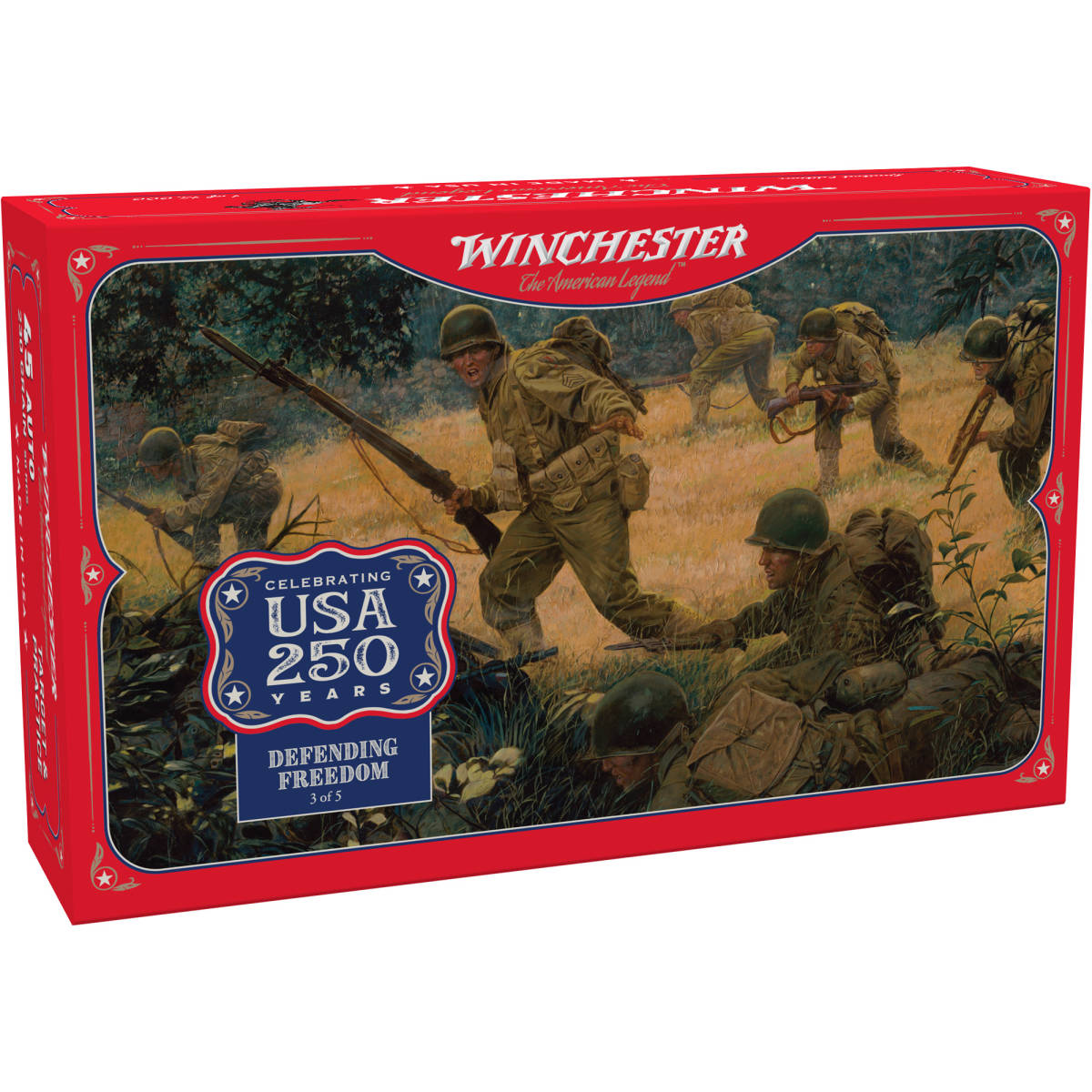 Winchester Ammo USA45250 USA 250th Commemorative Box Series 45ACP 230gr...-img-1