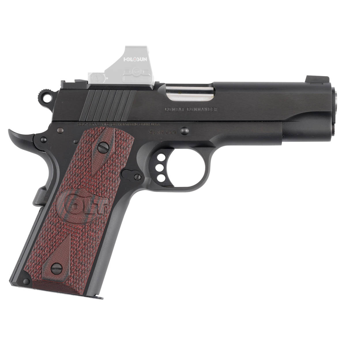 Colt Commander Combat 45 ACP O4940XEOR 098289113665-img-2