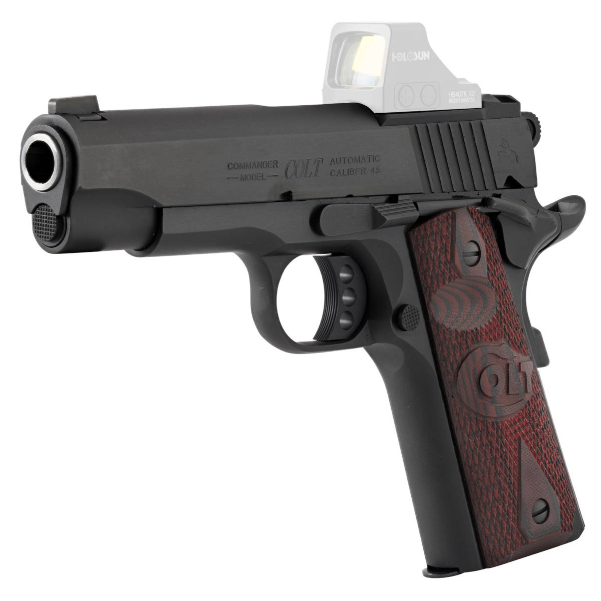 Colt Commander Combat 45 ACP O4940XEOR 098289113665-img-3