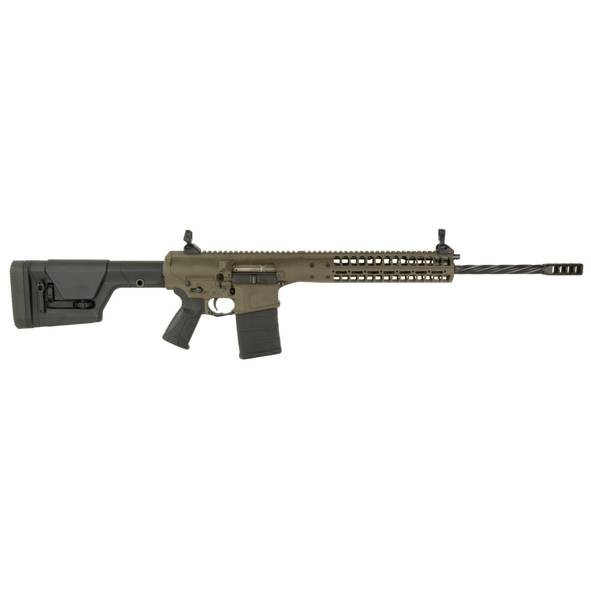 LWRC REPR MKII 308WIN 20 BROWN SPIRAL FLUTED-img-2
