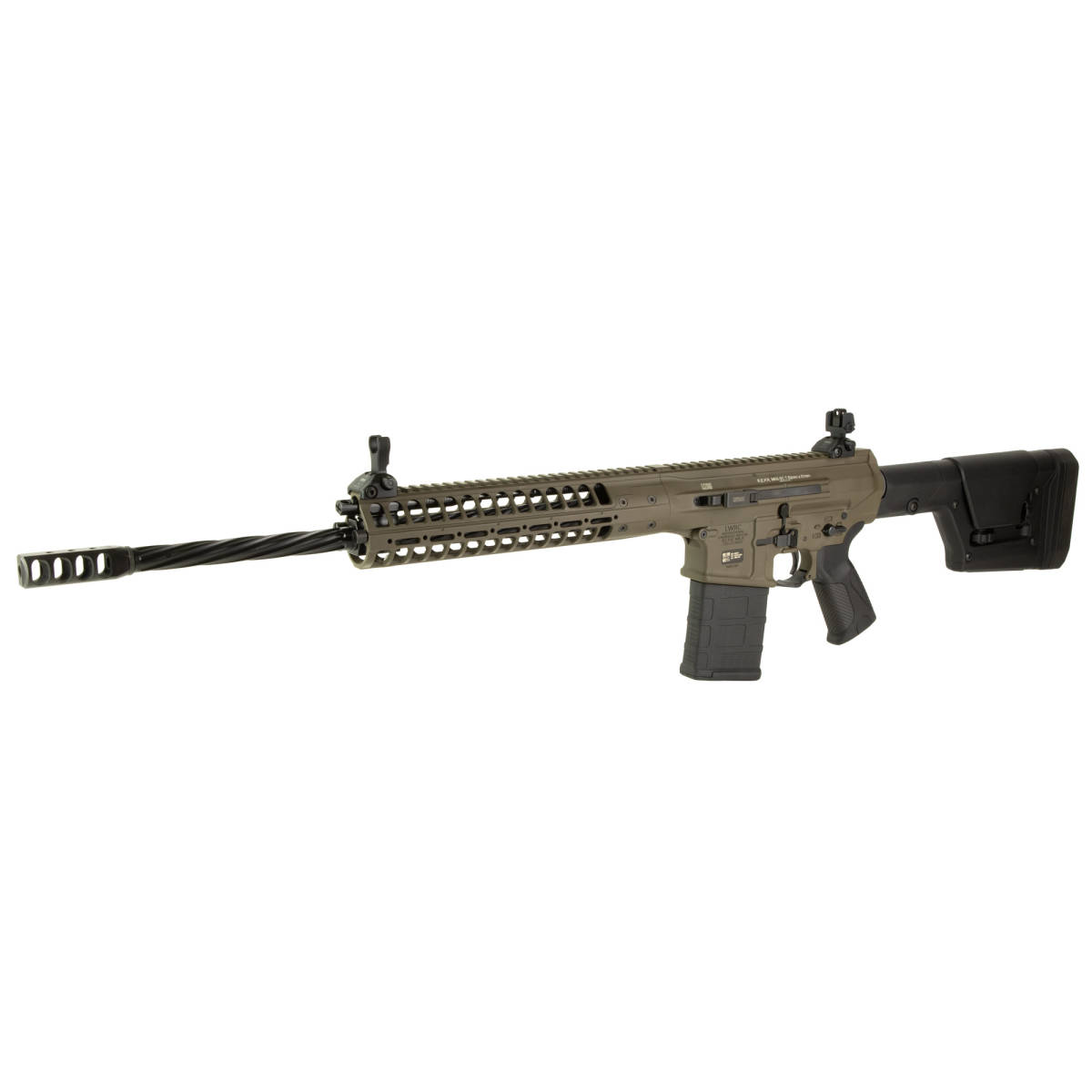 LWRC REPR MKII 308WIN 20 BROWN SPIRAL FLUTED-img-3