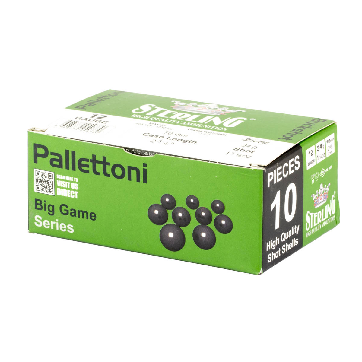 STERLING 8698779949730 12GA 2.75 OO BUCK 10/20-img-3