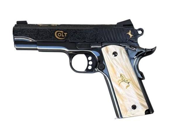 Colt Colonel Combat Commander 1911 45 ACP ENGRAVED 1 of 500-img-2