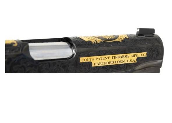 Colt Colonel Combat Commander 1911 45 ACP ENGRAVED 1 of 500-img-3