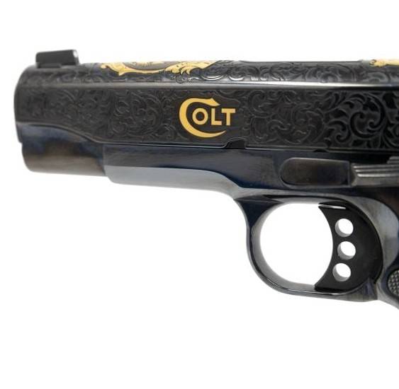 Colt Colonel Combat Commander 1911 45 ACP ENGRAVED 1 of 500-img-4