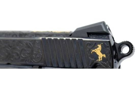 Colt Colonel Combat Commander 1911 45 ACP ENGRAVED 1 of 500-img-5