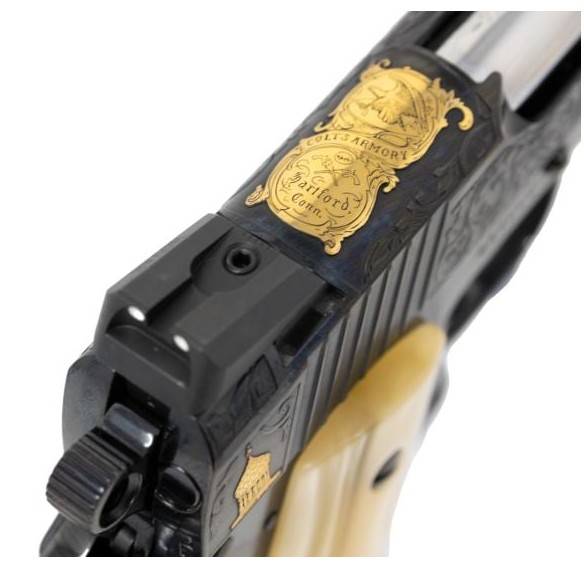 Colt Colonel Combat Commander 1911 45 ACP ENGRAVED 1 of 500-img-7