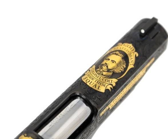 Colt Colonel Combat Commander 1911 45 ACP ENGRAVED 1 of 500-img-8