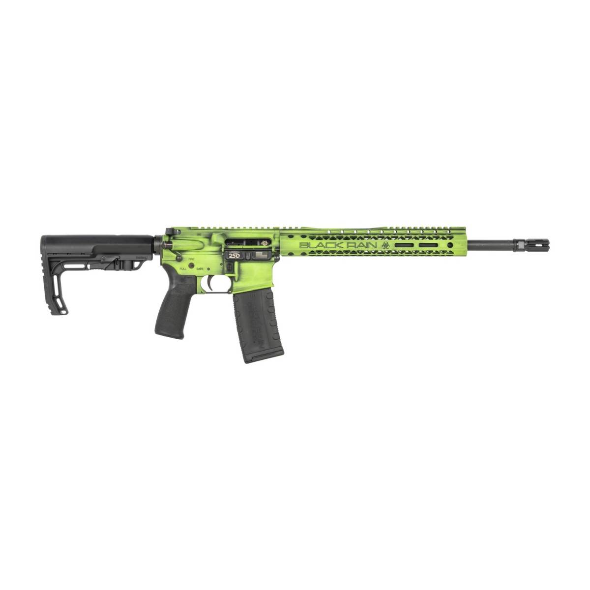 Black Rain Ordnance FUSION300BLKZGB Fission 300 Blackout 30+1 16”...-img-1