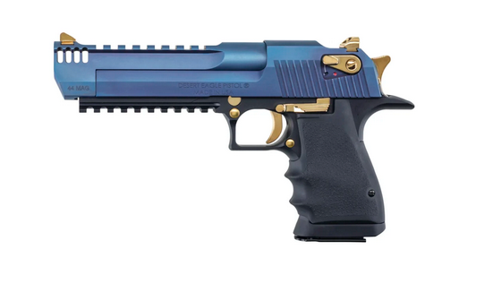 MR DESERT EAGLE 44MAG 6 BLK/CARBO BLUE-img-1